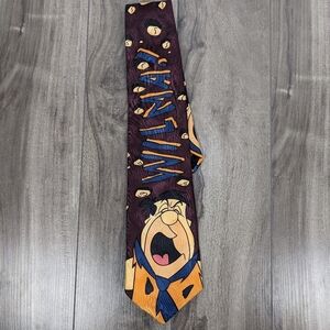 Fred Flinstone Yelling Wilma Novelty Novel Ties 1994
